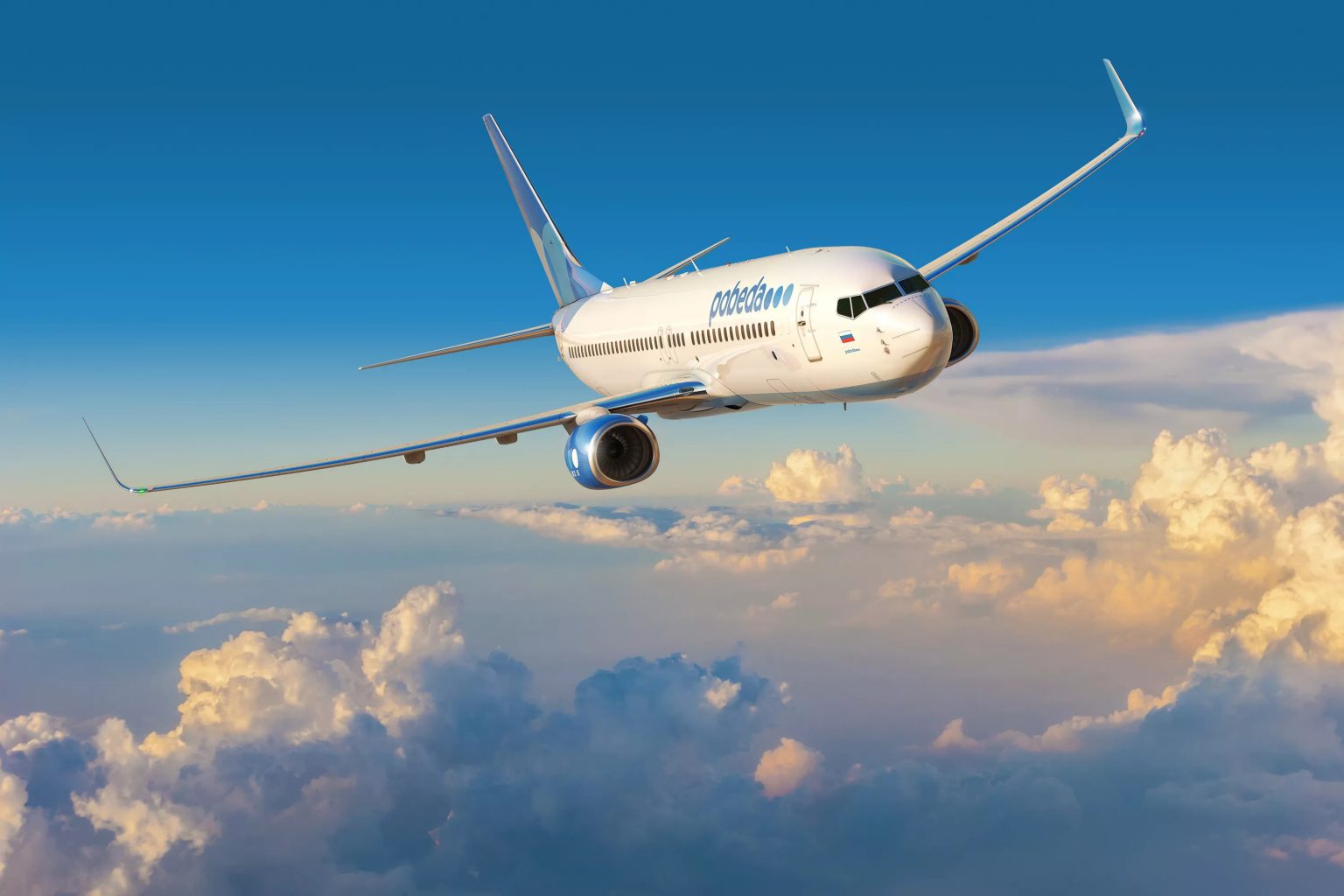 Маркетинг на высоте: рекламные ролики в самолётах «Победы»